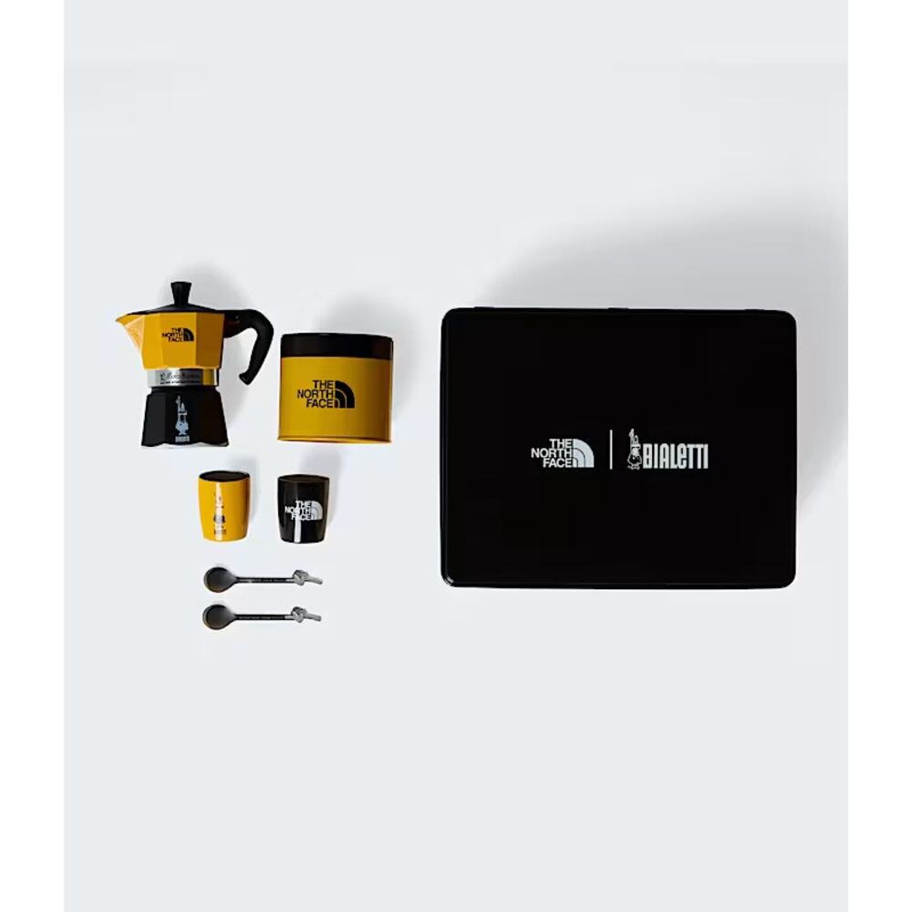 TNF x Bialetti Moka Set The North Face Limited Edition Travel Coffee Set